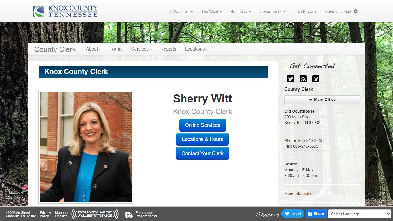 County Clerk - Knox County Tennessee Government